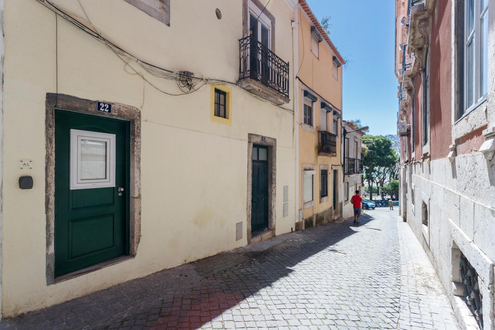 Casa Do Tijolo Lägenhet Lisboa Exteriör bild